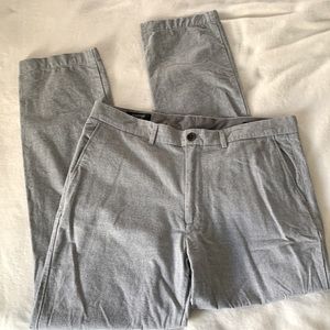 Men’s Nordstrom Straight Fit Grey Pants